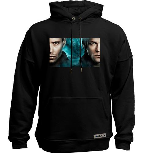 Худи без начісу Supernatural Bros
