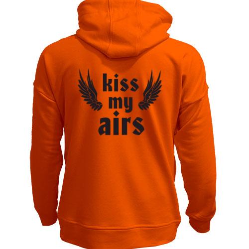 Худи без начеса Kiss my airs