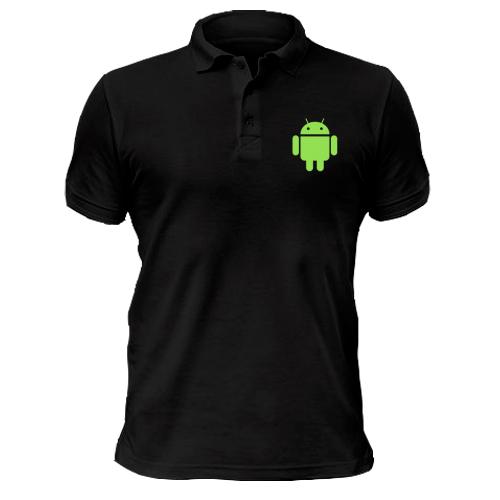 Футболка поло Android