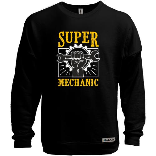 Свитшот без начеса Super Mechanic Механик