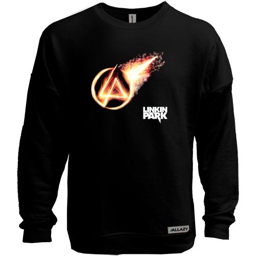 Свитшот без начеса Linkin Park (комета)