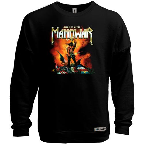Свитшот без начеса Manowar - Kings of Metal