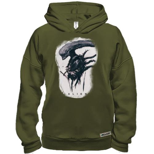 Худі BASE з Чужим (Alien)