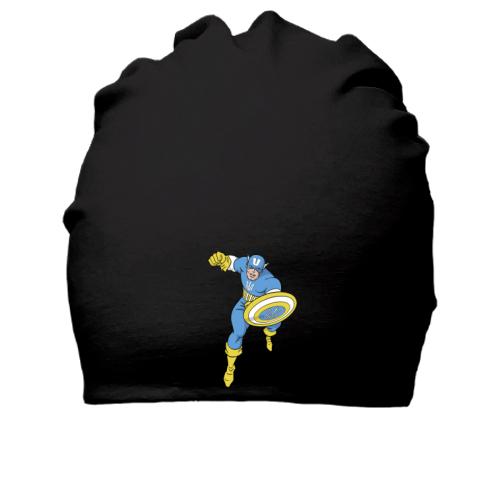 Хлопковая шапка Captain Ukraine