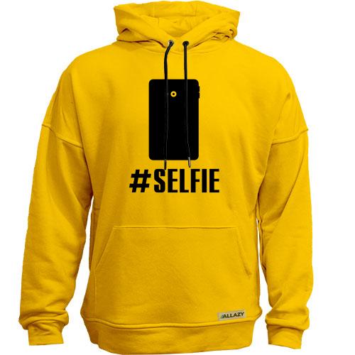 Худи без начеса SELFIE (Селфи)