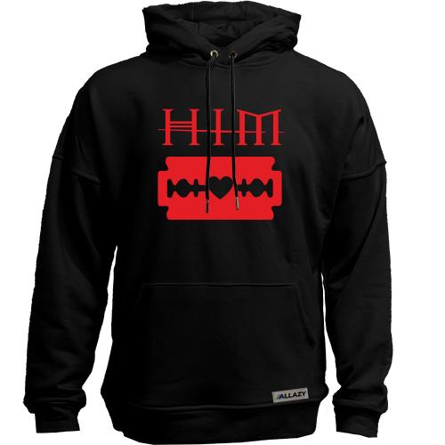 Худи без начісу HIM (з лезом)