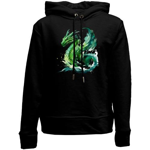 Дитячій худі без флісу Green Dragon Art (2)