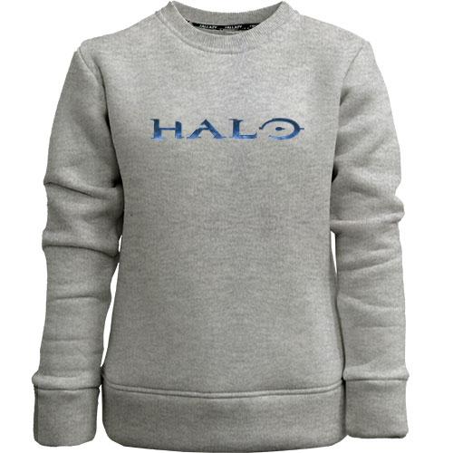 Детский свитшот без начеса Halo