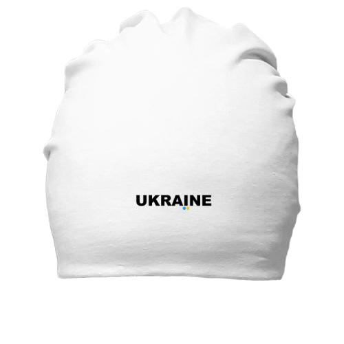 Бавовняна шапка Ukraine (напис)