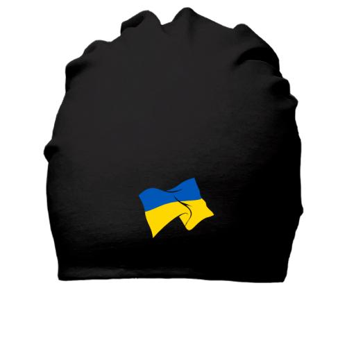 Хлопковая шапка Украинское знамя