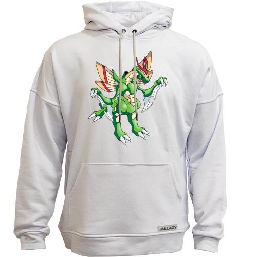 Худи без начеса Scyther Evolution