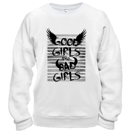 Свитшот Good girls are bad girls
