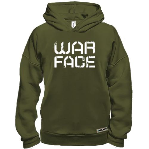 Худі BASE з логотипом Warface