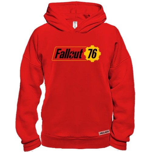 Худи BASE с логотипом Fallout 76