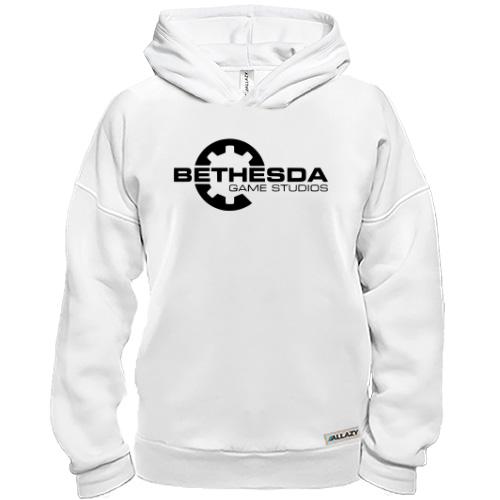 Худи BASE с логотипом Bethesda Game Studios
