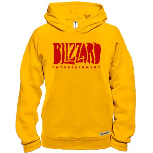 Худи BASE с логотипом Blizzard