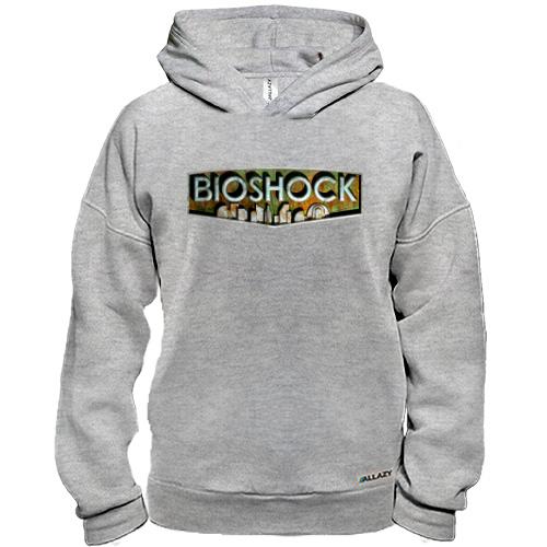 Худи BASE с логотипом игры Bioshock