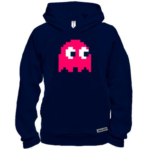 Худи BASE с мобом из игры Pac man