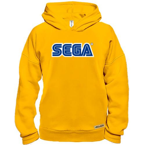 Худи BASE с логотипом SEGA