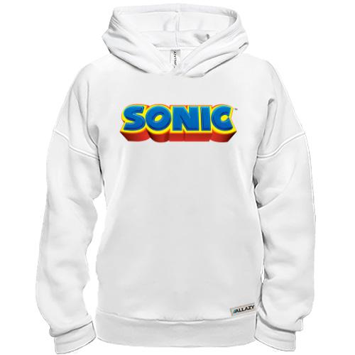 Худи BASE с логотипом игры SONIC