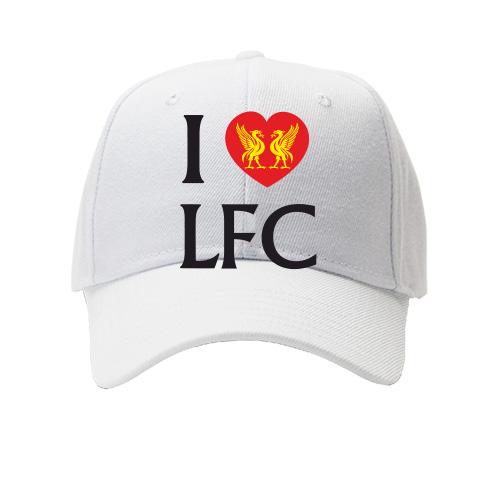 Детская кепка I love LFC 4