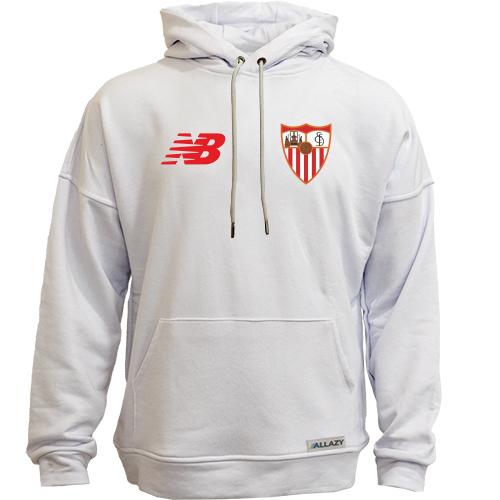 Худи без начеса FC Sevilla (Севилья) mini