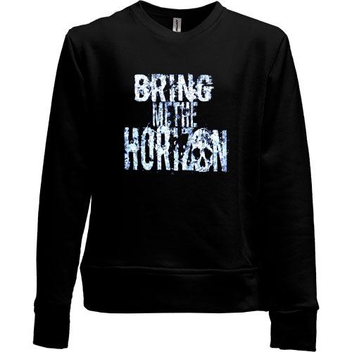 Дитячий світшот без начісу з Bring me the horizon арт (2)