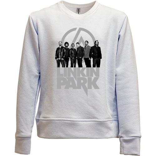 Детский свитшот без начеса Linkin Park Band