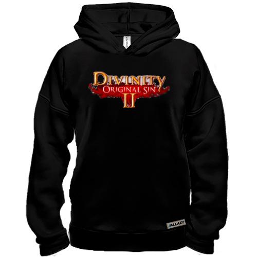 Худи BASE с постером игры Divinity 2 - Original Sin