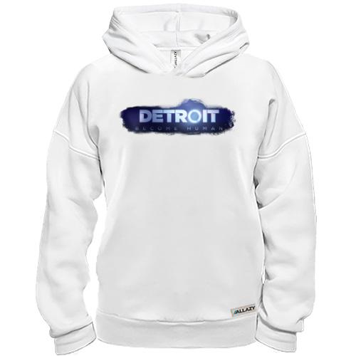 Худи BASE с логотипом игры: Detroit - Become Human