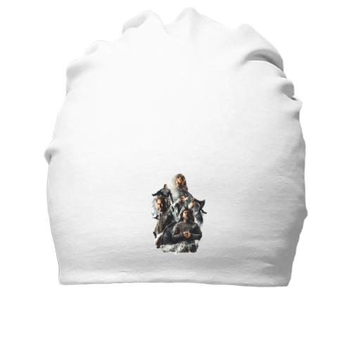 Бавовняна шапка Вікінги - Рагнар Лодброк (колаж)