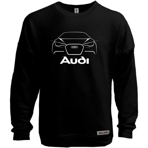 Свитшот без начеса Audi (силуэт)