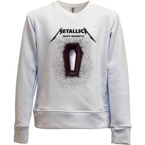 Дитячий світшот без начісу Metallica - Death Magnetic (2)