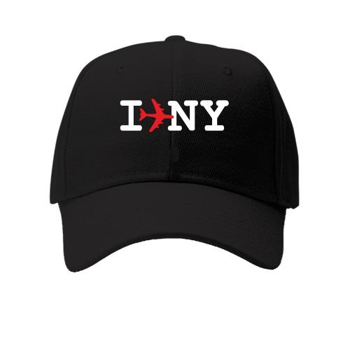 Детская кепка  Я лечу в Нью-Йорк