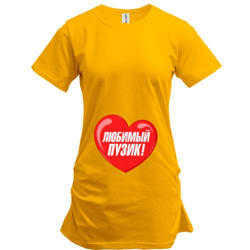 Туника Любимый пузик (2)