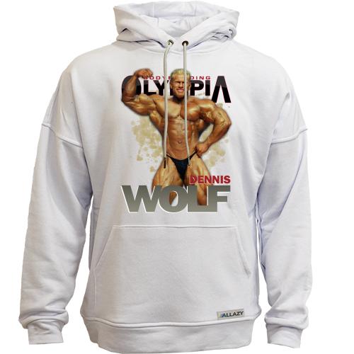 Худи без начеса Bodybuilding Olympia - Dennis Wolf