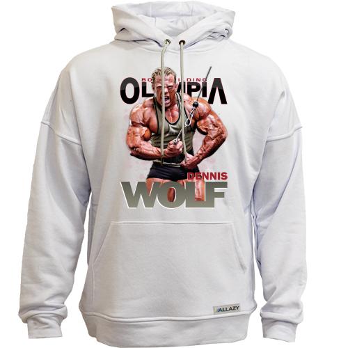Худи без начісу Bodybuilding Olympia - Dennis Wolf (2)