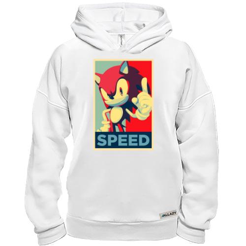 Худи BASE с артом Speed (Sonic)