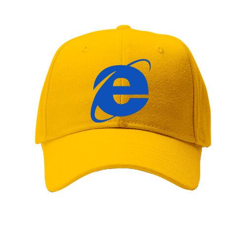 Детская кепка Internet Explorer
