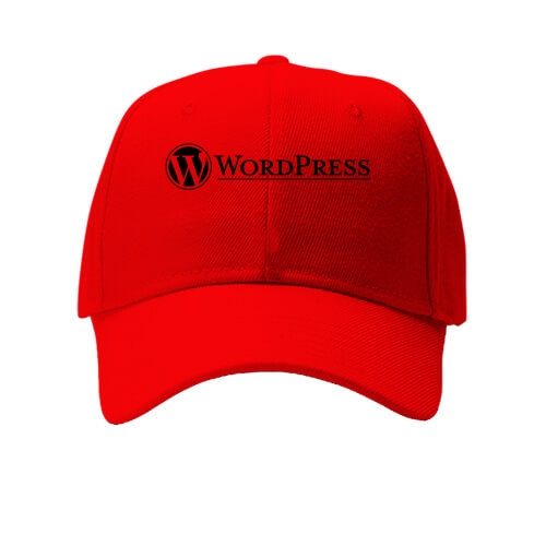 Детская кепка WordPress