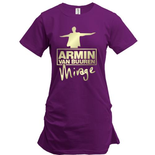 Подовжена футболка Armin Van Buuren Mirage
