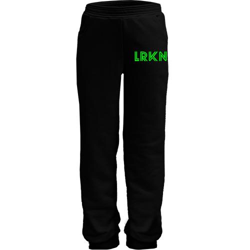 Детские трикотажные штаны LRKN