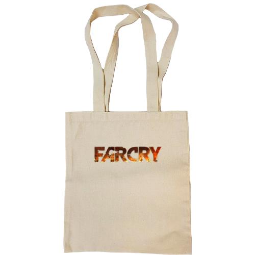 Сумка шопер з кольоровим лого Far Cry