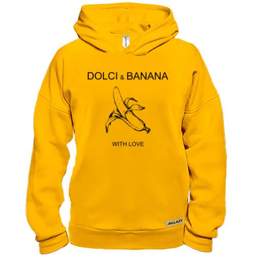 Худі BASE з логотипом Dolci Banana
