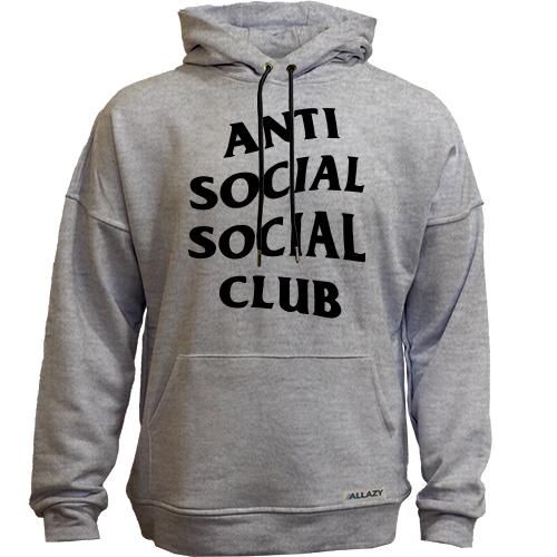 Худи без начеса Anti Social Social Club