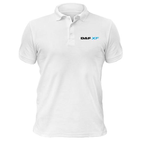 Чоловіча футболка-поло DAF XF (2)