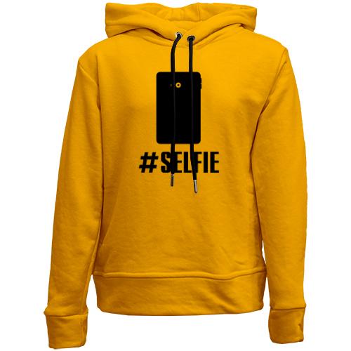 Дитячій худі без флісу SELFIE (Селфи)