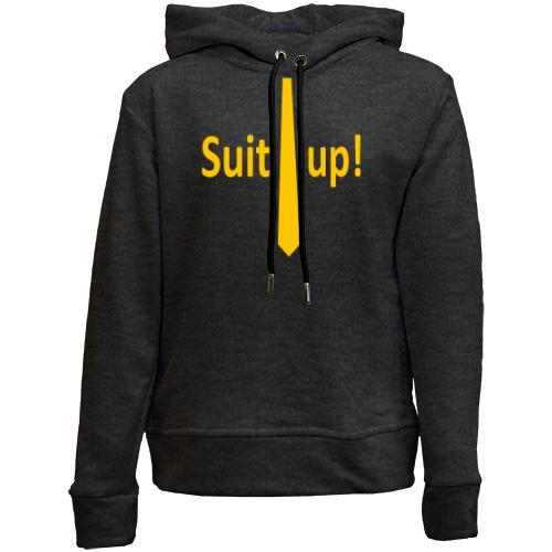 Детский худи без флиса suit up