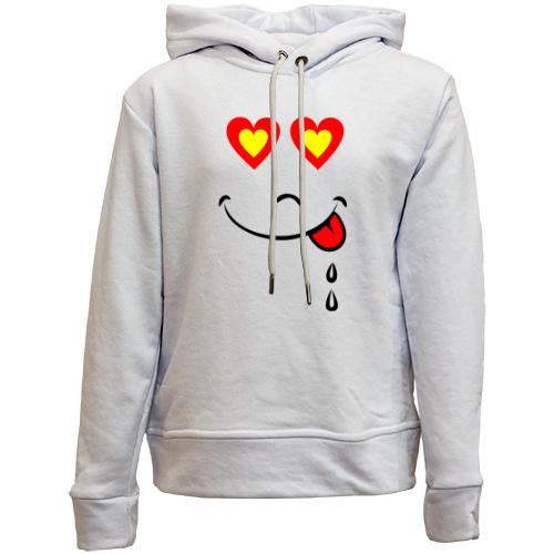 Дитячій худі без флісу yumi_love