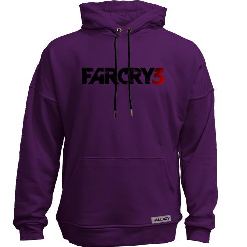 Худи без начісу з написом Far Cry 3
